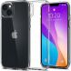 Защитный чехол Spigen (SGP) Crystal Hybrid для Apple iPhone 14 Plus (ACS04653) - Crystal Clear (306748С). Фото 1 из 12