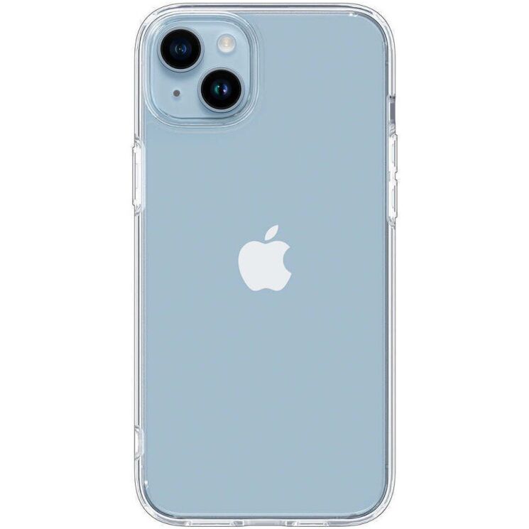 Защитный чехол Spigen (SGP) Crystal Hybrid для Apple iPhone 14 Plus (ACS04653) - Crystal Clear: фото 2 из 12