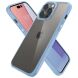 Защитный чехол Spigen (SGP) Crystal Hybrid для Apple iPhone 14 Pro - Sierra Blue (306665L). Фото 4 из 11