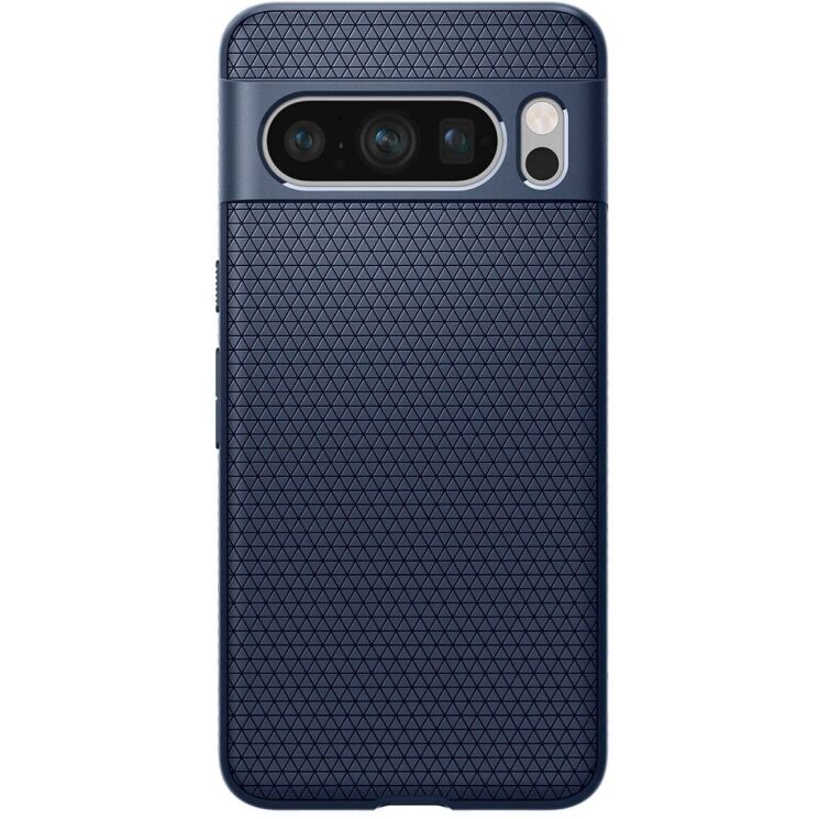 Защитный чехол Spigen (SGP) Liquid Air для Google Pixel 8 Pro - Navy Blue: фото 3 из 19