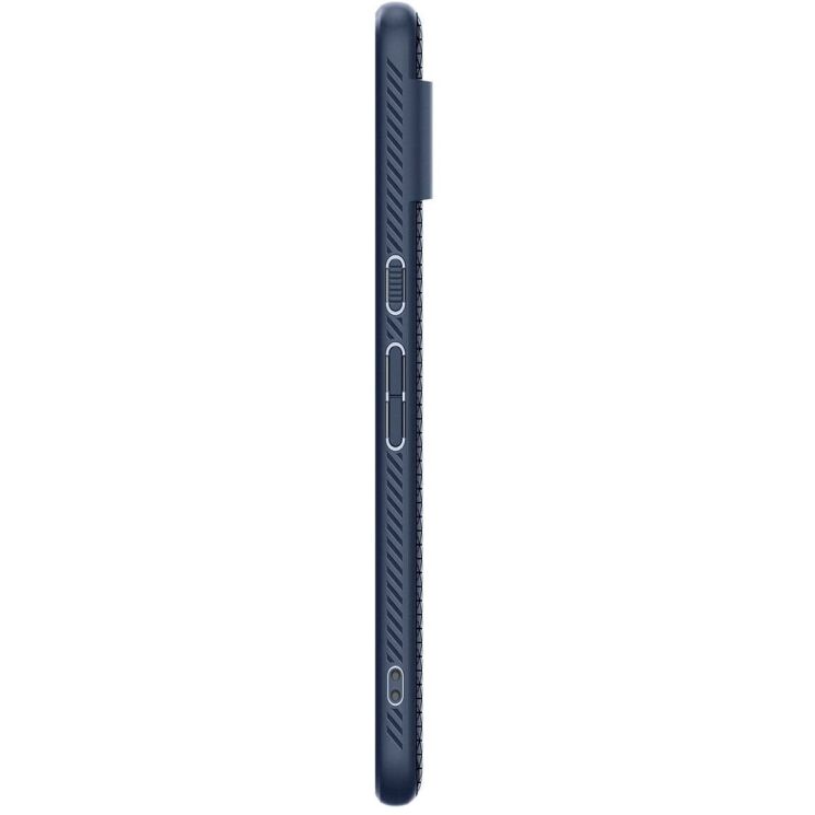 Защитный чехол Spigen (SGP) Liquid Air для Google Pixel 8 Pro - Navy Blue: фото 12 из 19