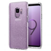 Защитный чехол Spigen SGP Liquid Crystal Glitter для Samsung Galaxy S9 (G960) - Crystal Quartz: фото 1 из 15