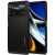 Защитный чехол Spigen (SGP) Rugged Armor для Xiaomi Poco X4 Pro - Matte Black: фото 1 из 12