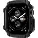 Защитный чехол Spigen (SGP) Rugged Armor (FW) для Apple Watch 10 46 mm (ACS08597) - Matte Black (364524B). Фото 1 из 15