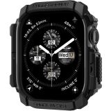 Захисний чохол Spigen (SGP) Rugged Armor (FW) для Apple Watch 10 46 mm (ACS08597) - Matte Black (364524B)