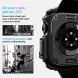 Защитный чехол Spigen (SGP) Rugged Armor (FW) для Apple Watch 10 46 mm (ACS08597) - Matte Black (364524B). Фото 14 из 15