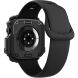 Защитный чехол Spigen (SGP) Rugged Armor (FW) для Apple Watch 10 46 mm (ACS08597) - Matte Black (364524B). Фото 6 из 15