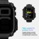 Защитный чехол Spigen (SGP) Rugged Armor (FW) для Apple Watch 10 46 mm (ACS08597) - Matte Black (364524B). Фото 11 из 15