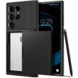 Захисний чохол Spigen (SGP) Slim Armor CS для Samsung Galaxy S24 Ultra (S928) - Black (346907B)
