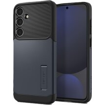 Захисний чохол Spigen (SGP) Slim Armor для Samsung Galaxy S24 FE (S721) ACS08563 - Metal Slate: фото 1 з 8