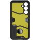 Захисний чохол Spigen (SGP) Slim Armor для Samsung Galaxy S24 FE (S721) ACS08563 - Metal Slate (375113M). Фото 5 з 8