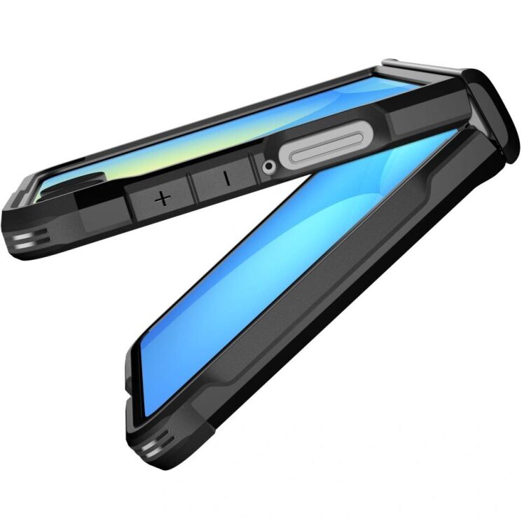 Защитный чехол Spigen (SGP) Slim Armor Pro (MagFit) для Samsung Galaxy Flip 7 (ACS09558) - Black: фото 10 из 16