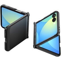 Защитный чехол Spigen (SGP) Slim Armor Pro (MagFit) для Samsung Galaxy Flip 7 (ACS09558) - Black: фото 1 из 16