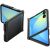 Защитный чехол Spigen (SGP) Slim Armor Pro (MagFit) для Samsung Galaxy Flip 7 (ACS09558) - Black: фото 1 из 16