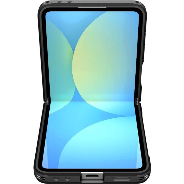 Защитный чехол Spigen (SGP) Slim Armor Pro (MagFit) для Samsung Galaxy Flip 7 (ACS09558) - Black: фото 5 из 16