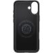 Защитный чехол Spigen (SGP) Thin Fit (MagFit) для Apple iPhone 16 Plus - Black (360679B). Фото 5 из 16
