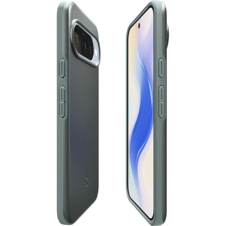 Защитный чехол Spigen Thin Fit (MagFit) для Google Pixel 10 / 10 Pro (ACS09701) - Sage Green: фото 5 из 19