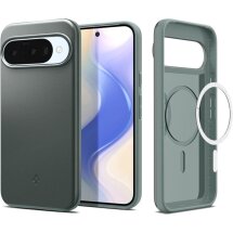 Защитный чехол Spigen Thin Fit (MagFit) для Google Pixel 10 / 10 Pro (ACS09701) - Sage Green: фото 1 из 19