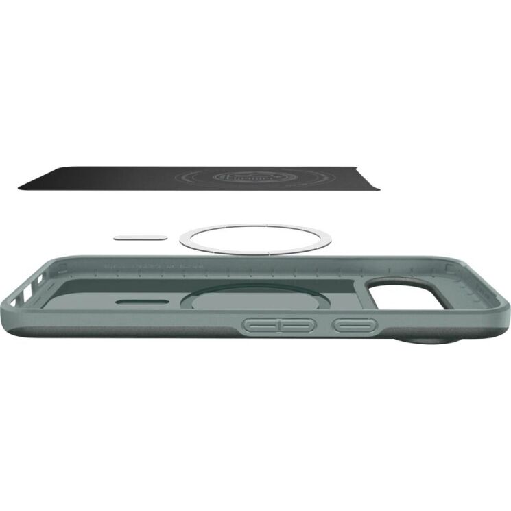 Защитный чехол Spigen Thin Fit (MagFit) для Google Pixel 10 / 10 Pro (ACS09701) - Sage Green: фото 9 из 19