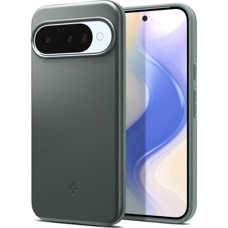 Защитный чехол Spigen Thin Fit (MagFit) для Google Pixel 10 / 10 Pro (ACS09701) - Sage Green: фото 2 из 19