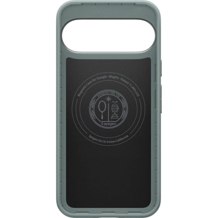 Защитный чехол Spigen Thin Fit (MagFit) для Google Pixel 10 / 10 Pro (ACS09701) - Sage Green: фото 7 из 19