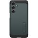 Защитный чехол Spigen (SGP) Tough Armor для Samsung Galaxy S24 FE (S721) - Green (367590G). Фото 2 из 17
