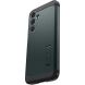 Защитный чехол Spigen (SGP) Tough Armor для Samsung Galaxy S24 FE (S721) - Green (367590G). Фото 3 из 17