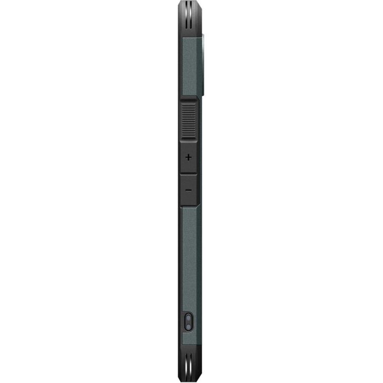 Захисний чохол Spigen (SGP) Tough Armor (MagFit) для Google Pixel 10 Pro XL (ACS09730) - Abyss Green: фото 9 з 17