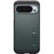 Захисний чохол Spigen (SGP) Tough Armor (MagFit) для Google Pixel 10 Pro XL (ACS09730) - Abyss Green (384750G). Фото 2 з 17
