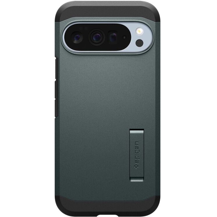 Захисний чохол Spigen (SGP) Tough Armor (MagFit) для Google Pixel 10 Pro XL (ACS09730) - Abyss Green: фото 2 з 17