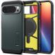Захисний чохол Spigen (SGP) Tough Armor (MagFit) для Google Pixel 10 Pro XL (ACS09730) - Abyss Green (384750G). Фото 1 з 17