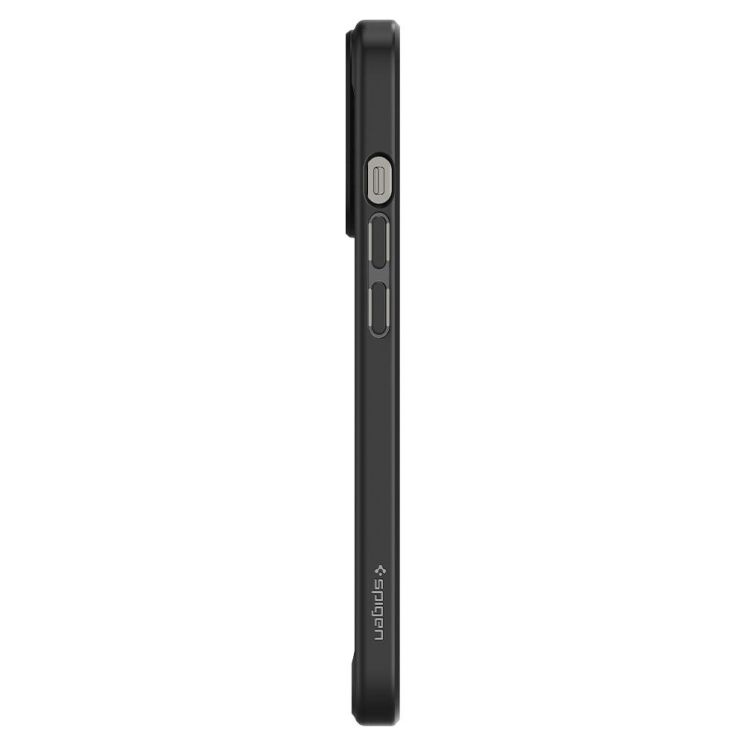 Захисний чохол Spigen (SGP) Ultra Hybrid для Apple iPhone 13 Pro - Matte Black: фото 6 з 22