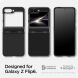 Защитный чехол Spigen (SGP) Ultra Hybrid Pro (FF) для Samsung Galaxy Flip 6 - Frost Gray (357546H). Фото 13 из 18
