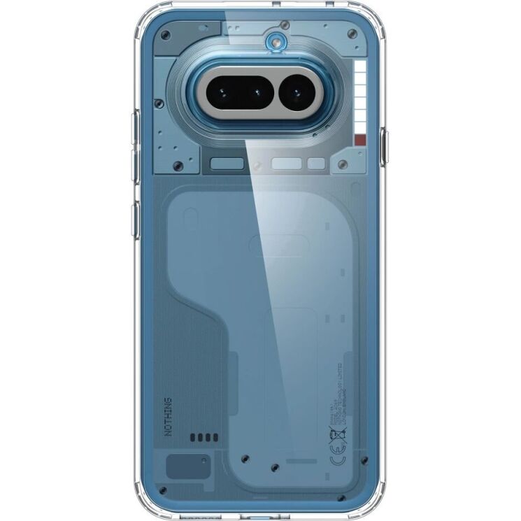 Захисний чохол Spigen Ultra Hybrid для Nothing Phone (4a) (ACS09793) - Clear: фото 2 з 9
