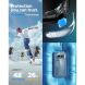 Захисний чохол Spigen Ultra Hybrid для Nothing Phone (4a) (ACS09793) - Clear (411392C). Фото 6 з 9