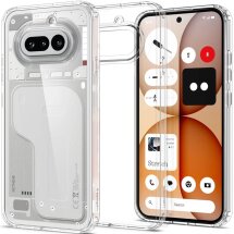 Захисний чохол Spigen Ultra Hybrid для Nothing Phone (4a) (ACS09793) - Clear: фото 1 з 9
