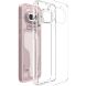 Захисний чохол Spigen Ultra Hybrid для Nothing Phone (4a) (ACS09793) - Clear (411392C). Фото 4 з 9