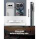 Захисний чохол Spigen Ultra Hybrid для Nothing Phone (4a) (ACS09793) - Clear (411392C). Фото 9 з 9