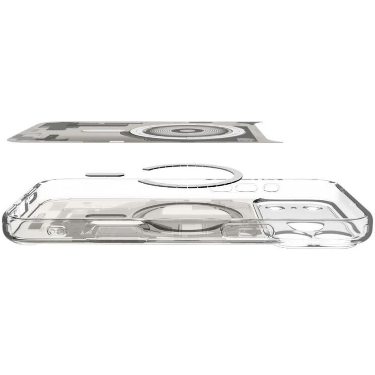 Защитный чехол Spigen Ultra Hybrid Zero One (MagFit) для iPhone 18 Pro (ACS12164) - Natural: фото 5 из 12
