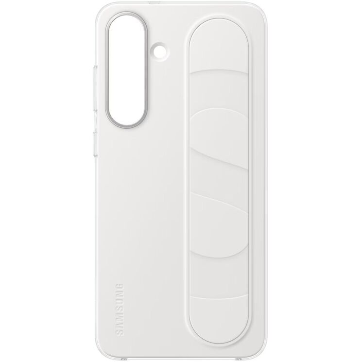 Защитный чехол Standing Grip Case для Samsung Galaxy S25 FE (S731) EF-GS731CWEGWW - White: фото 5 из 5