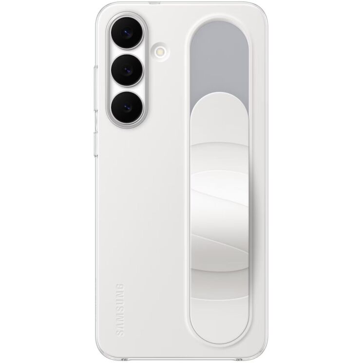 Защитный чехол Standing Grip Case для Samsung Galaxy S25 FE (S731) EF-GS731CWEGWW - White: фото 2 из 5