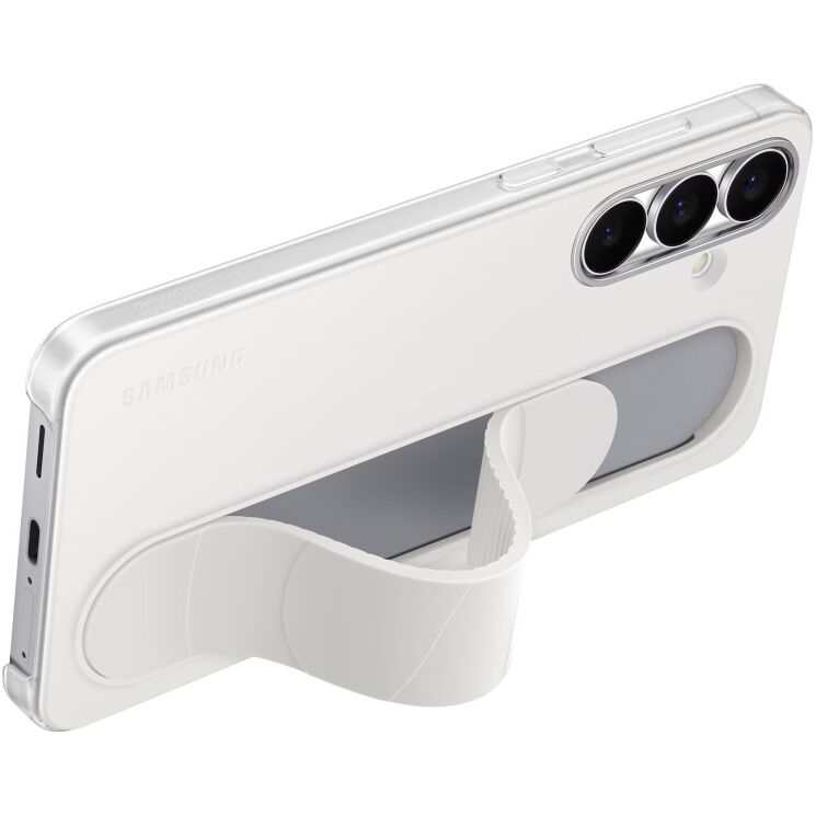 Защитный чехол Standing Grip Case для Samsung Galaxy S25 FE (S731) EF-GS731CWEGWW - White: фото 3 из 5