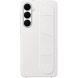 Защитный чехол Standing Grip Case для Samsung Galaxy S25 FE (S731) EF-GS731CWEGWW - White (386952W). Фото 1 из 5