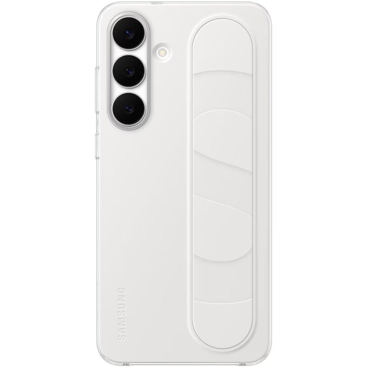 Защитный чехол Standing Grip Case для Samsung Galaxy S25 FE (S731) EF-GS731CWEGWW - White: фото 1 из 5