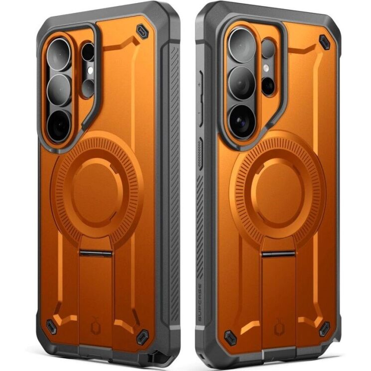 Защитный чехол Supcase Unicorn Beetle Pro MagSafe для Samsung Galaxy S26 Ultra (S948) 843439160781 - Coral: фото 2 из 10