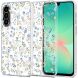 Защитный чехол Tech-Protect FlexAir для Samsung Galaxy A26 (A266) - Spring Flowers (371688SF). Фото 1 из 2