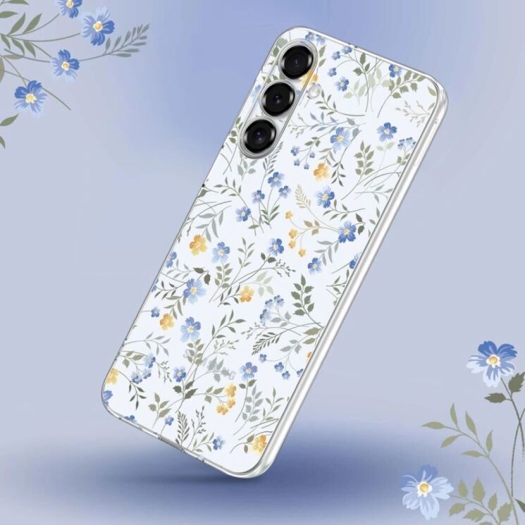 Защитный чехол Tech-Protect FlexAir для Samsung Galaxy A26 (A266) - Spring Flowers: фото 2 из 2