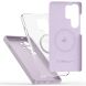 Защитный чехол Tech-Protect Liquid Silicone MagSafe для Samsung Galaxy S25 Ultra (S938) 5906302322473 - Mauve (374523V). Фото 2 из 4