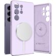 Защитный чехол Tech-Protect Liquid Silicone MagSafe для Samsung Galaxy S25 Ultra (S938) 5906302322473 - Mauve (374523V)