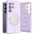 Защитный чехол Tech-Protect Liquid Silicone MagSafe для Samsung Galaxy S25 Ultra (S938) 5906302322473 - Mauve: фото 1 из 4